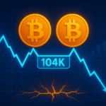 Bitcoin Çift Tepe Formasyonu: $104.000 Destek Seviyesi Korunacak mı?