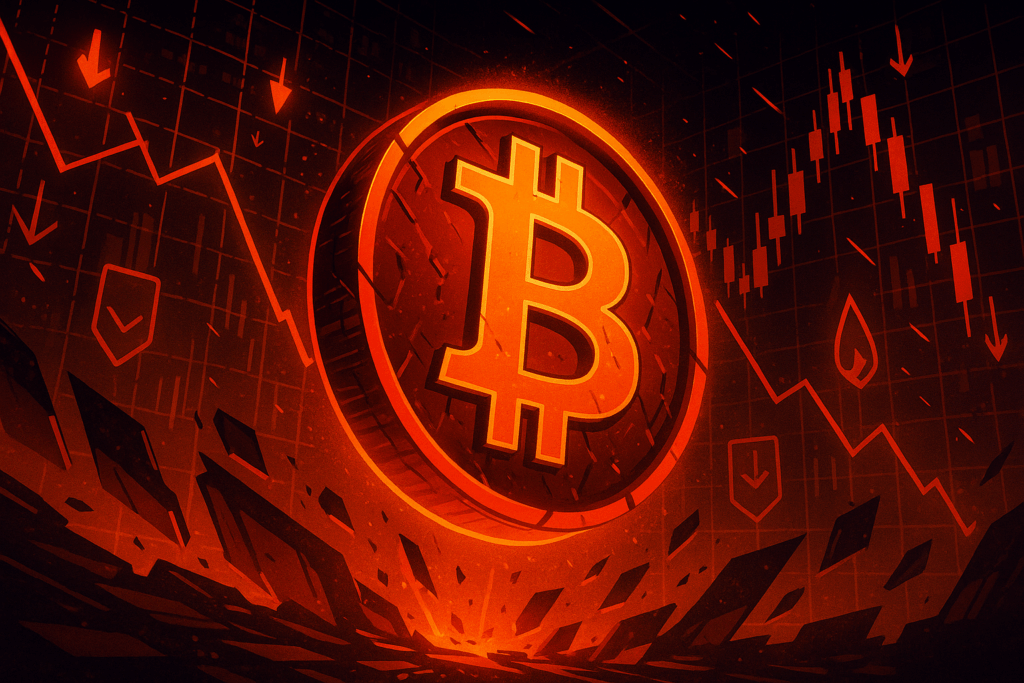 Bitcoin 105 Bin Dolarda Tutunmakta Zorlanıyor