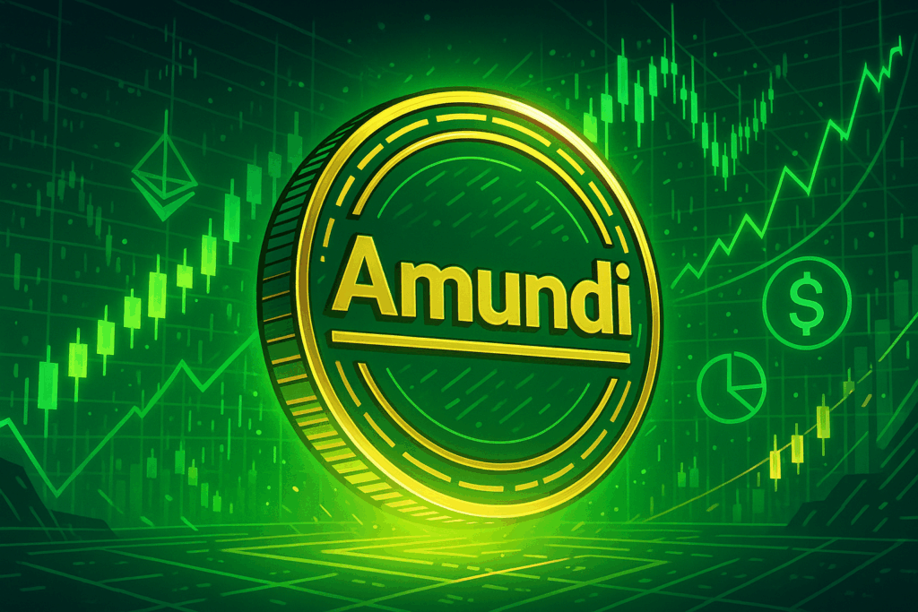 Amundi, Para Piyasası Fonunun İlk Tokenize Edilmiş Paylarını Ethereum Üzerinde Başlattı