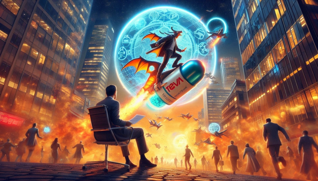 Teva Hisseleri Fırladı: Austedo’nun Büyüme Hedefi Yatırımcıları Coşturdu