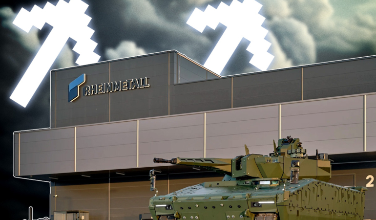 Düşüş Alarmı Rheinmetall Hisselerindeki Gerileme Yatırımcıları Harekete Geçirdi