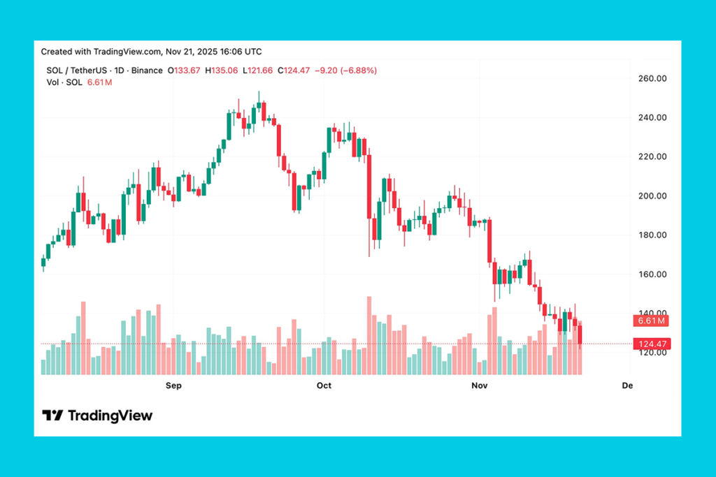 ETF Lansmanlarına Rağmen Yüksek Volatilite Ortasında SOL Piyasası Sarsılıyor