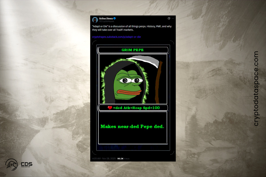 Hayes’in Cesur İddiası: Kripto Süresiz Vadeli İşlemleri, Hisse Senedi Piyasalarını Geride Bırakacak