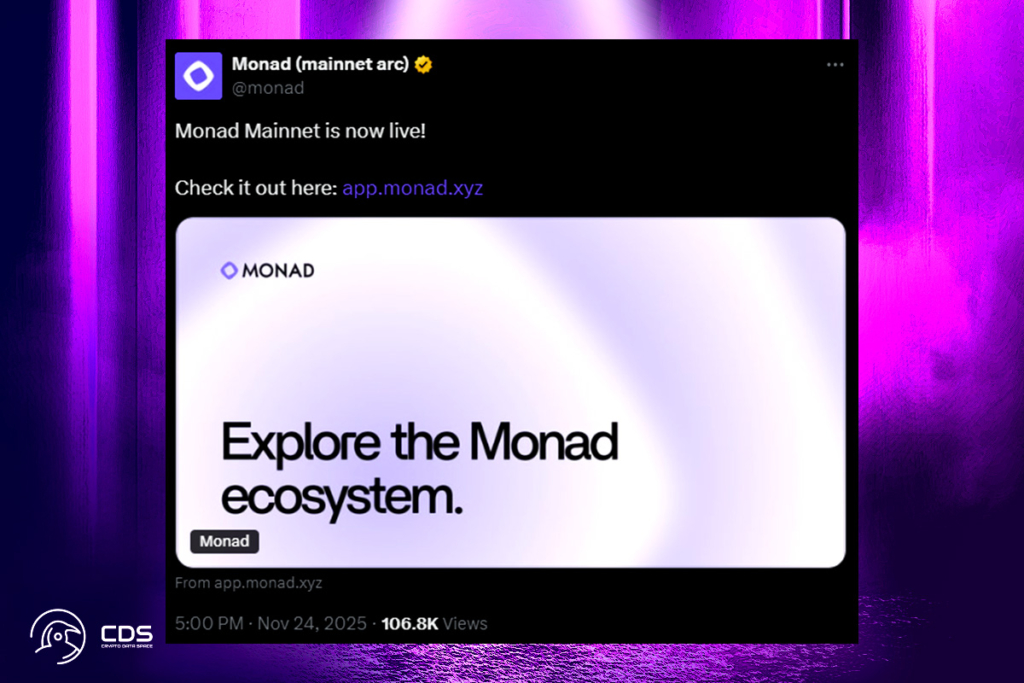 Monad Mainnet Resmen Yayında: Daha Hızlı Onaylar ve Düşük Ücretler Ön Planda
