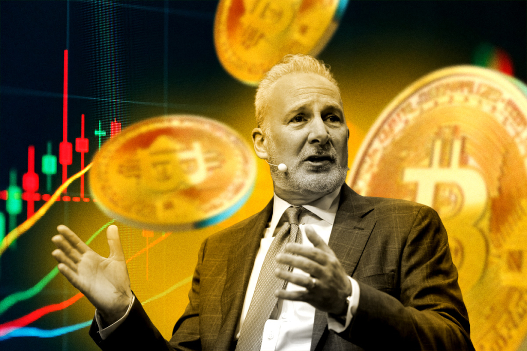 Peter Schiff’ten Sert Bitcoin Eleştirisi “100 Bin Dolar Aşırı Pahalı”