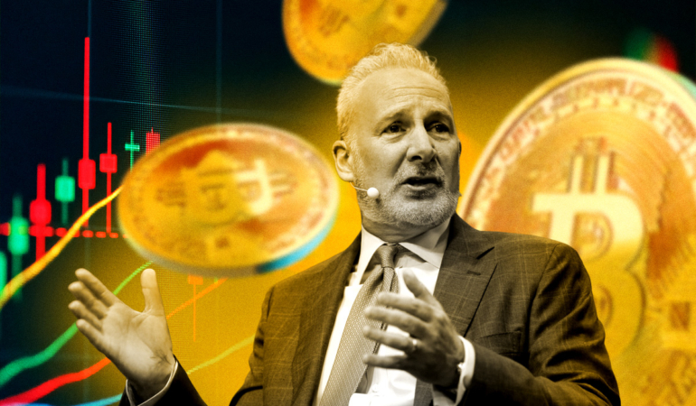 Peter Schiff’ten Sert Bitcoin Eleştirisi “100 Bin Dolar Aşırı Pahalı”