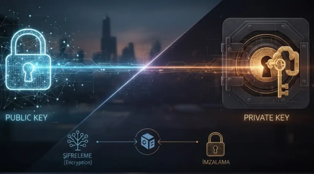 Private ve Public Key