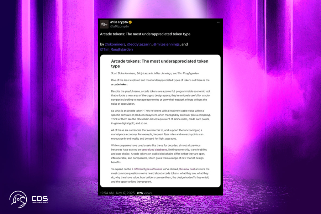 Spekülasyonu Unutun: Arcade Token’lar Neden Sandığınızdan Daha Önemli?