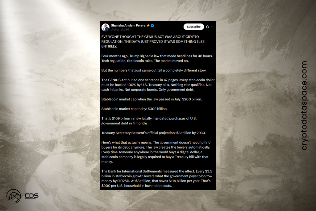 Stablecoin Büyümesi Sürekli Hazine Bonosu Talebi Yaratıyor