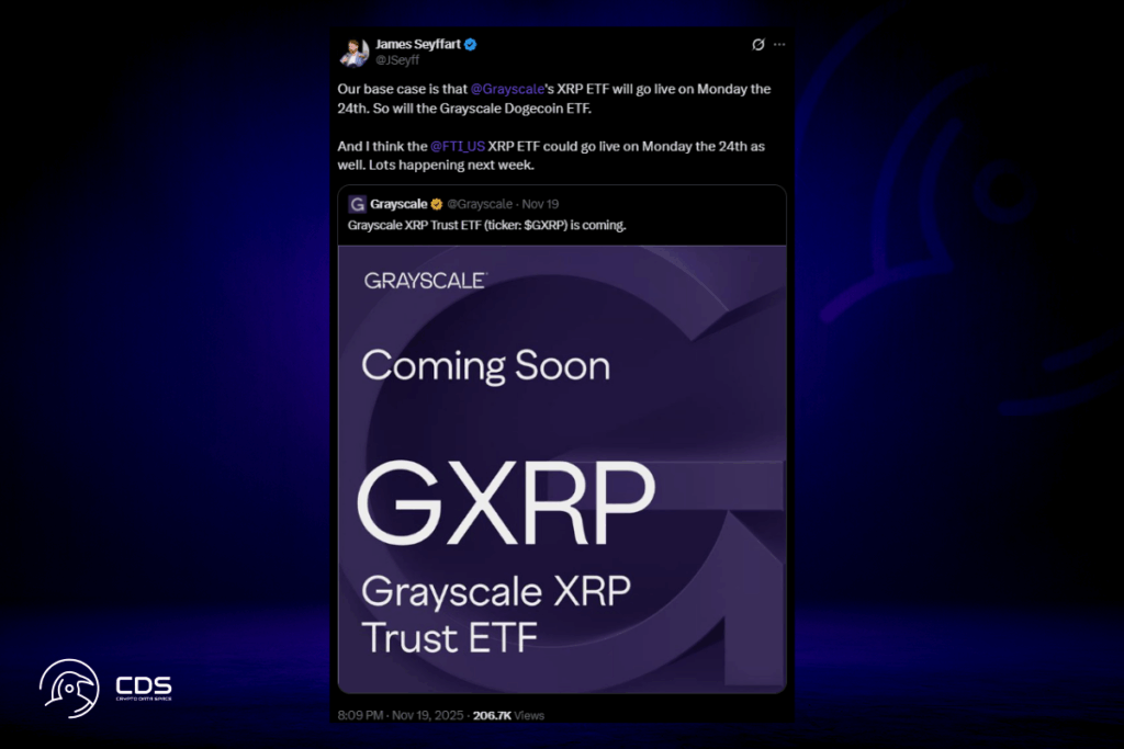 XRP ETF Çılgınlığı Büyüyor: Yeni ETF’ler Beklenenden Daha Erken Gelebilir