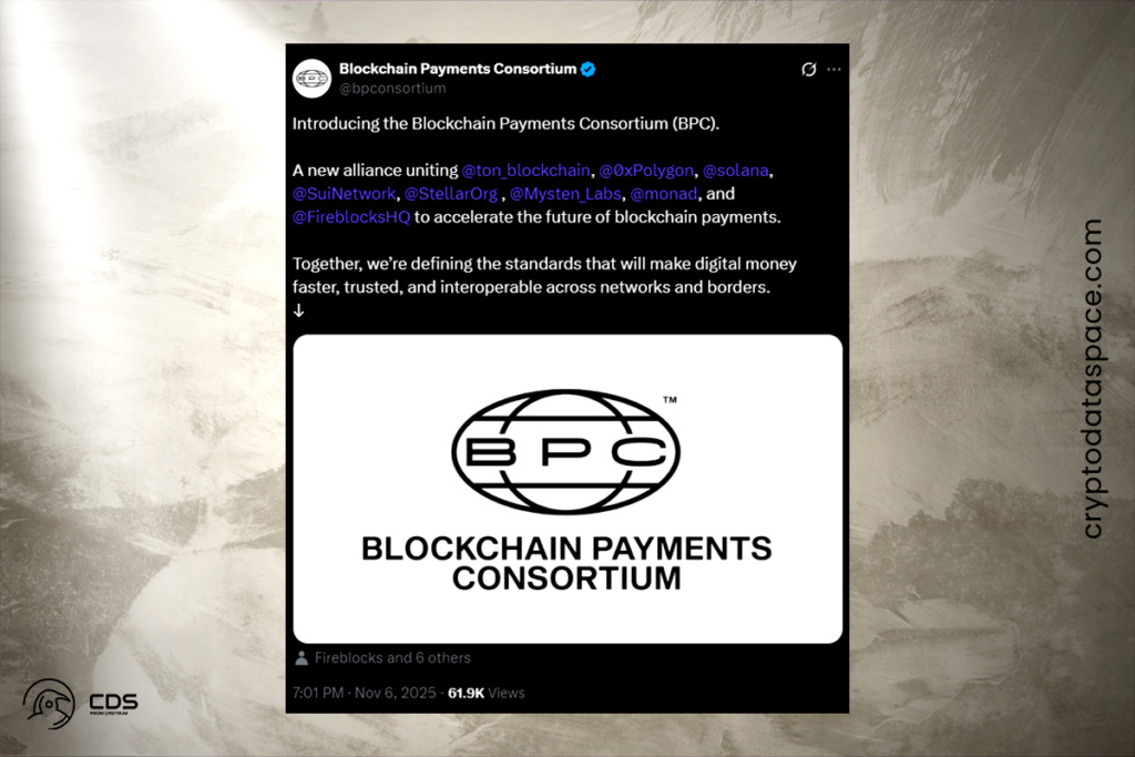 Yedi Kripto Devi, Blockchain Payments Consortium (BPC) Adını Taşıyan Yeni Ödeme Birliğini Duyurdu