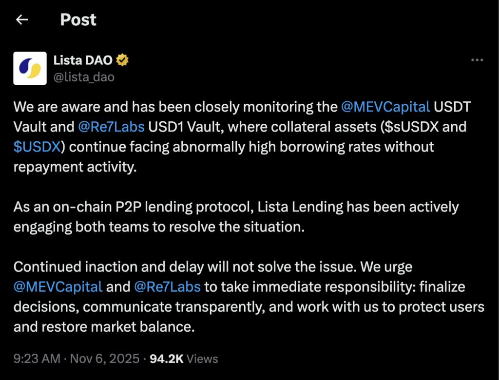 USDX Neden Düştü? 2025’in En Büyük Stablecoin Çöküşü