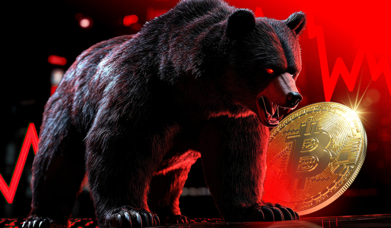 BTC Sert Düştü, Gözler 70 Bin Dolarda: Ayı Sezonu Başlıyor mu?