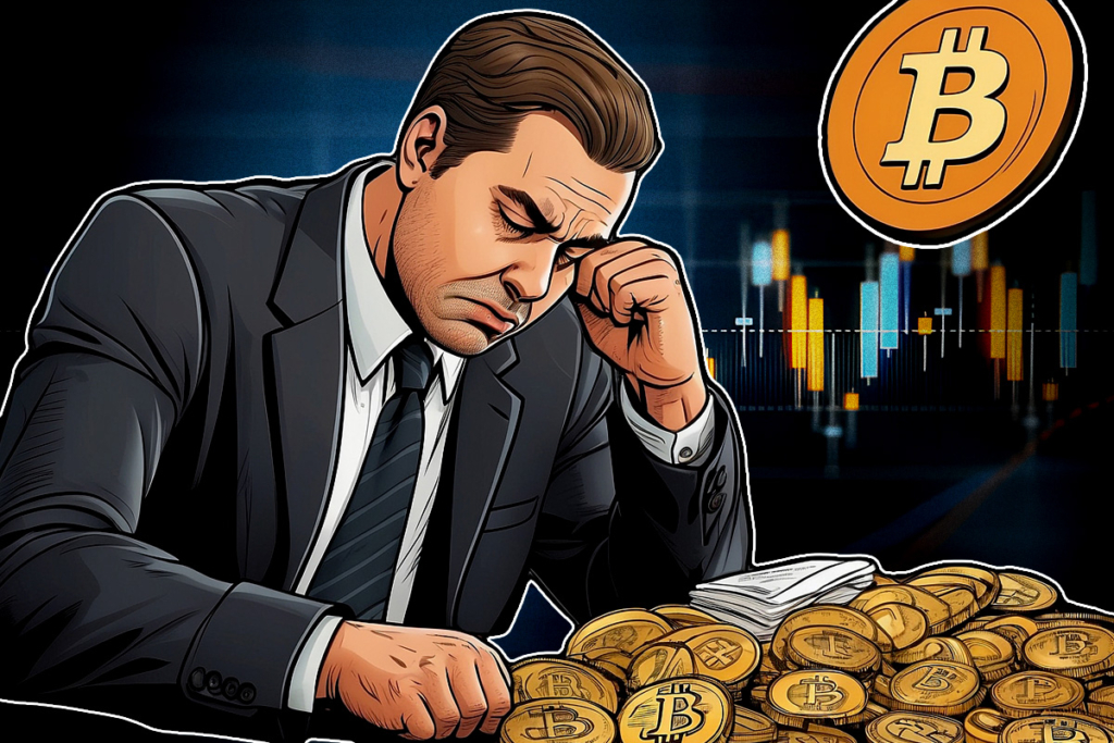 Bitcoin 2025’i Kayıpla Kapatma Riskiyle Karşı Karşıya