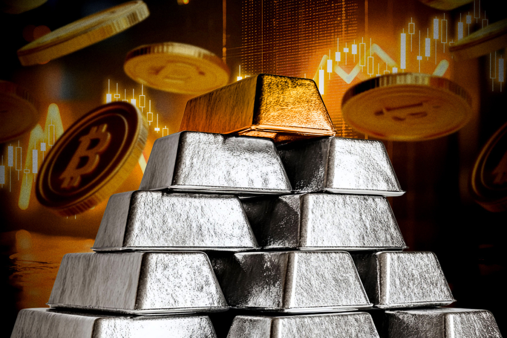 Altın ve Gümüş Rekor Kırdı! Bitcoin Neden Beklemede?