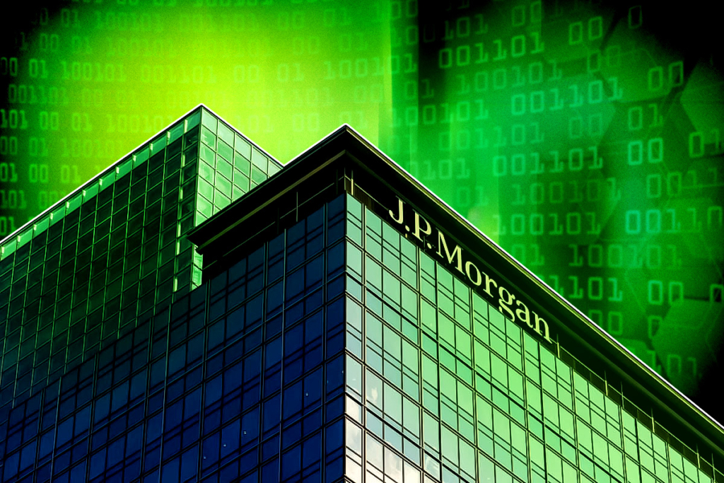 JPMorgan Ethereum’a mı Taşınıyor? 100 Milyon Dolarlık Tokenize Fonla Şaşırtıyor!