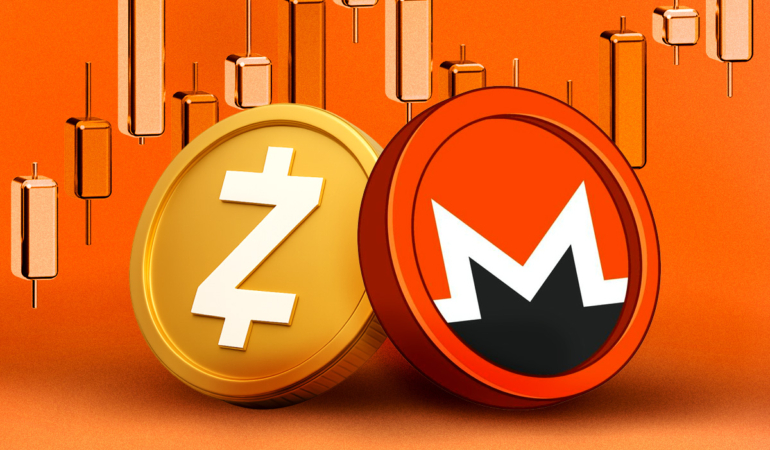 Monero, Düşük İşlem Hacmine Rağmen Zcash’i Geride Bırakıyor
