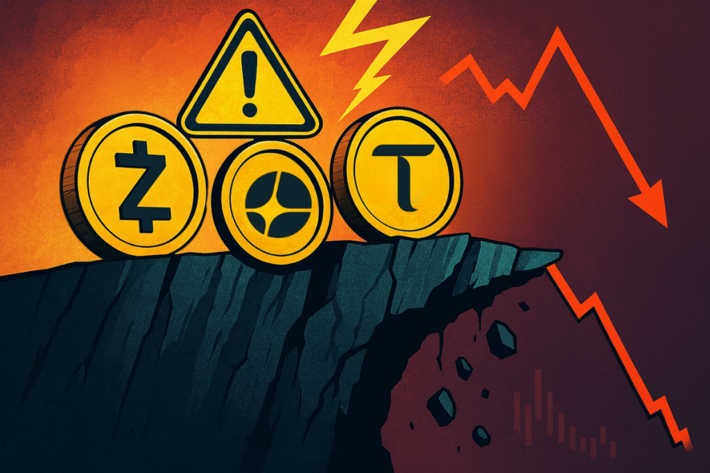 3 Altcoinde Yüksek Likidasyon Riski Aralık Büyük Bir Çöküşü Tetikleyebilir mi