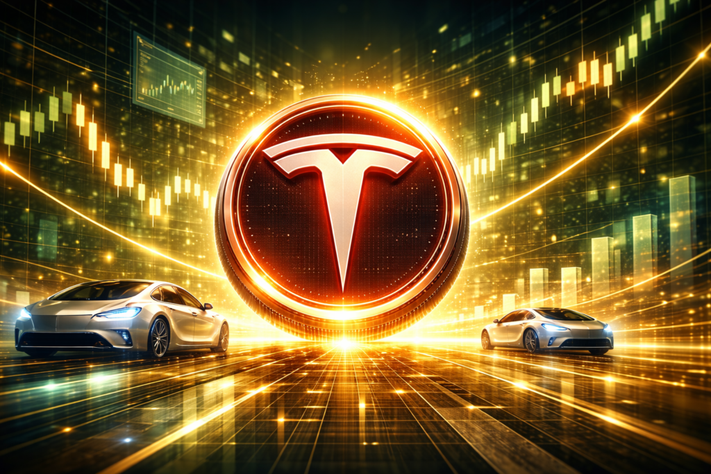 Tesla Hisseleri Robotaksi ve Yapay Zeka Beklentisiyle %4 Yükseldi