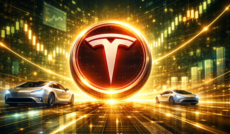 Tesla Hisseleri Robotaksi ve Yapay Zeka Beklentisiyle %4 Yükseldi