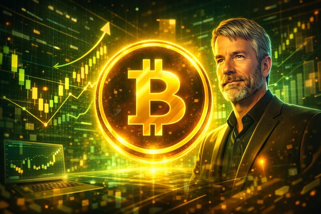 Michael Saylor’ın Strategy’si Bitcoin Piyasasını Domineliyor