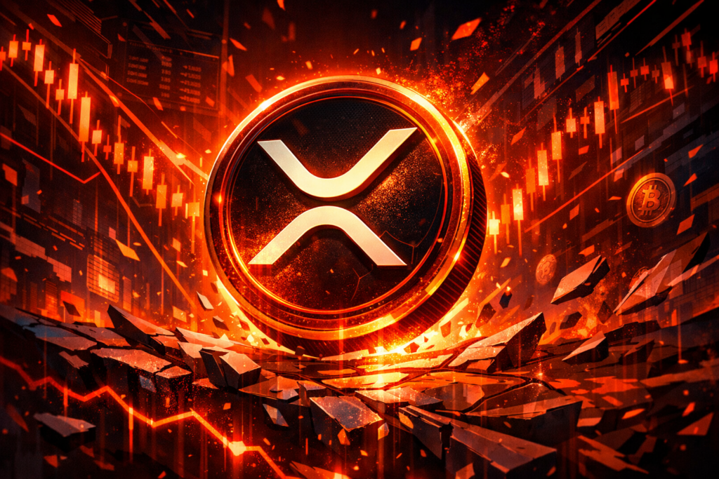 XRP, Piyasadaki Sert Düşüşler Ortasında Dalgalı Seyir Gösteriyor