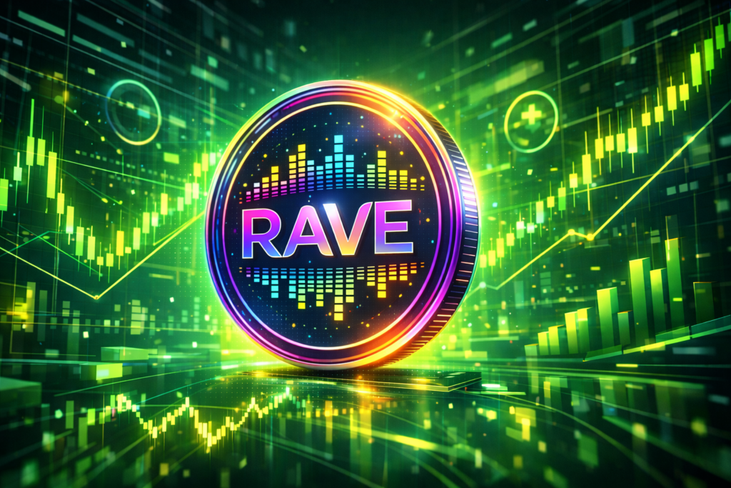 RAVE Kripto, Lansmandan Günler Sonra Yükselişini Sürdürüyor