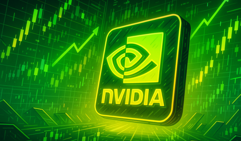 Nvidia Hisseleri, Broadcom Rekabetiyle Şekilleniyor