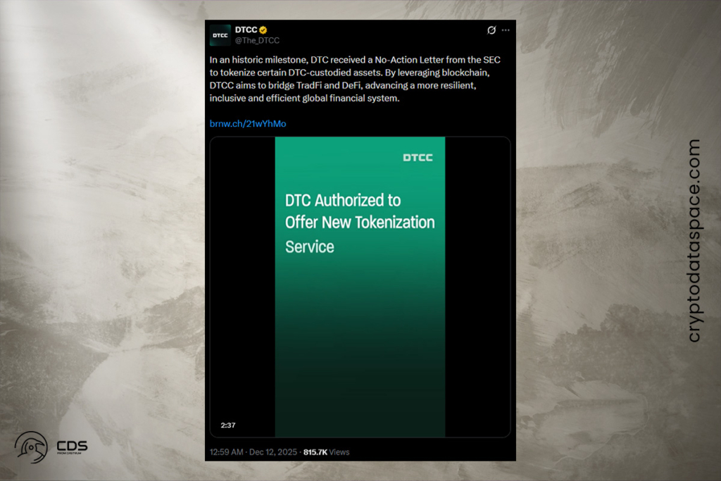 DTCC Pilot Programı Geleneksel Finans ile Blockchain’i Birleştiriyor