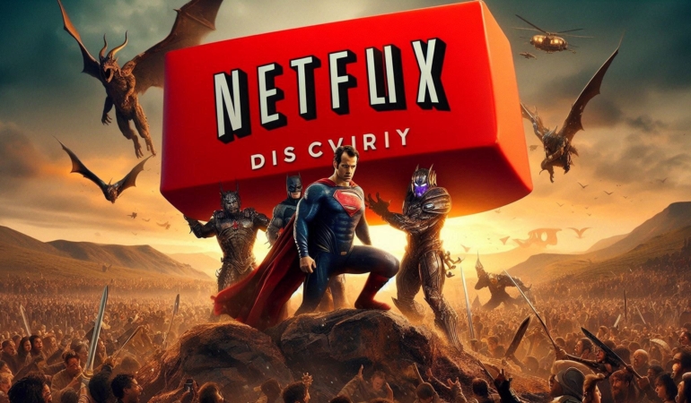 Netflix’in 6,28 Milyon Dolarlık WBD Anlaşması Piyasalarda Dalgalanma Yaratıyor