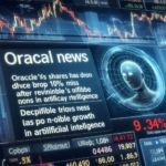 Oracle Hisseleri %10 Düştü: Küçük Gelir Açığına Rağmen AI İşinde Büyüme Sürüyor
