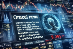 Oracle Hisseleri %10 Düştü: Küçük Gelir Açığına Rağmen AI İşinde Büyüme Sürüyor