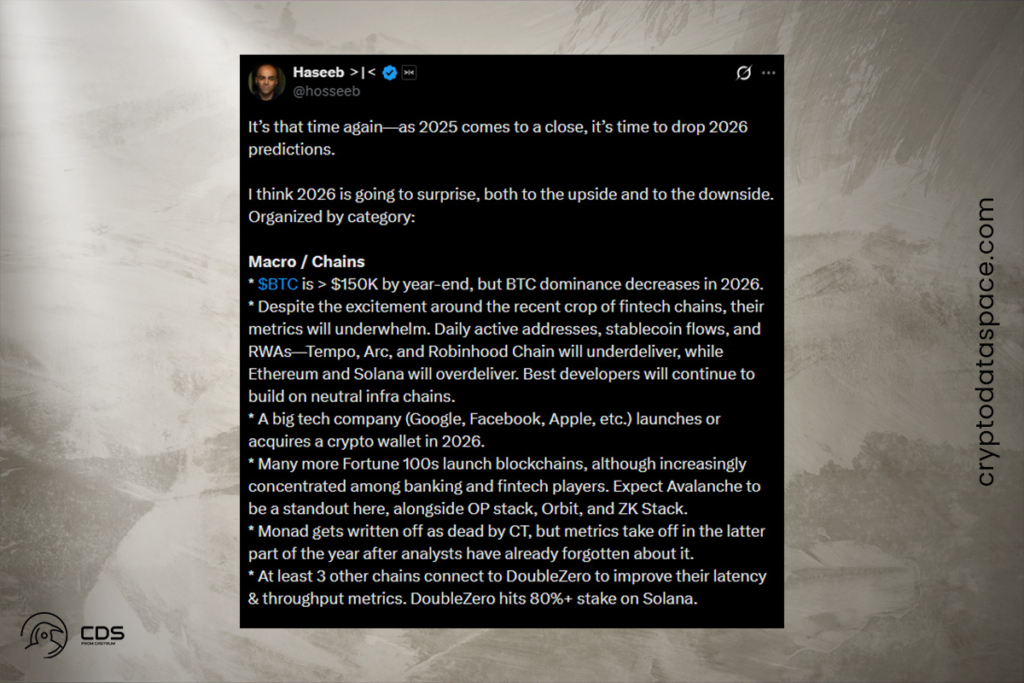 Dragonfly’dan Cesur Tahmin: Büyük Teknoloji Şirketlerinden Kripto Cüzdan Hamlesi Beklenenden Daha Yakın