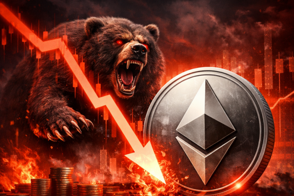 ETH Fiyatı Yeniden Düştü Ayı Formasyonu 2.600 Doları İşaret Ediyor