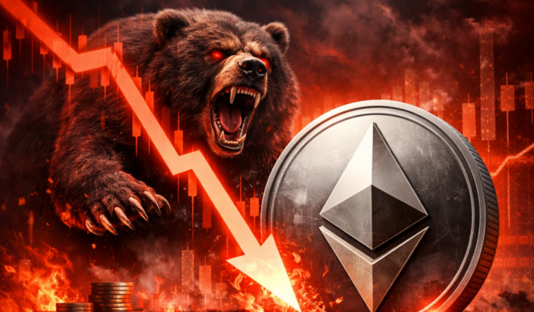 ETH Fiyatı Yeniden Düştü Ayı Formasyonu 2.600 Doları İşaret Ediyor