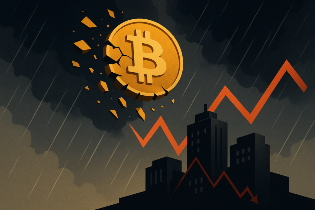 Galaxy Bitcoin Düşüşüyle Hazine Şirketlerinde Kriz Başladı