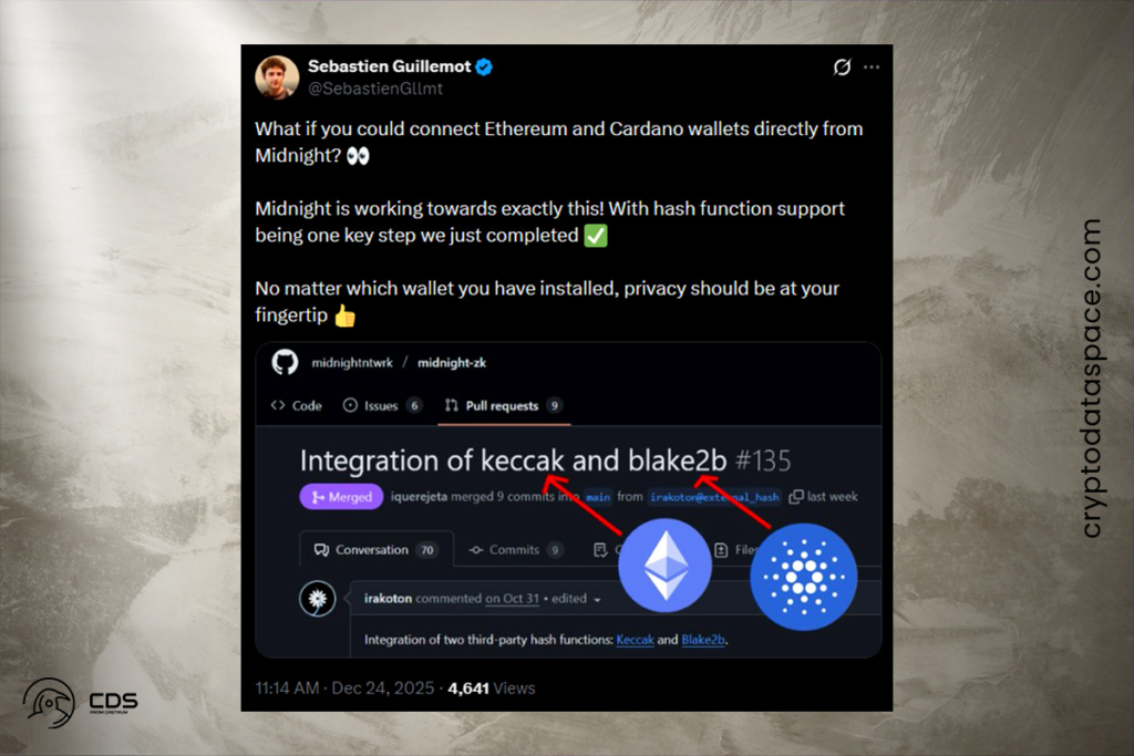 Gizlilik Odaklı Katman, Ethereum ile Cardano Arasındaki Köprü Olabilir