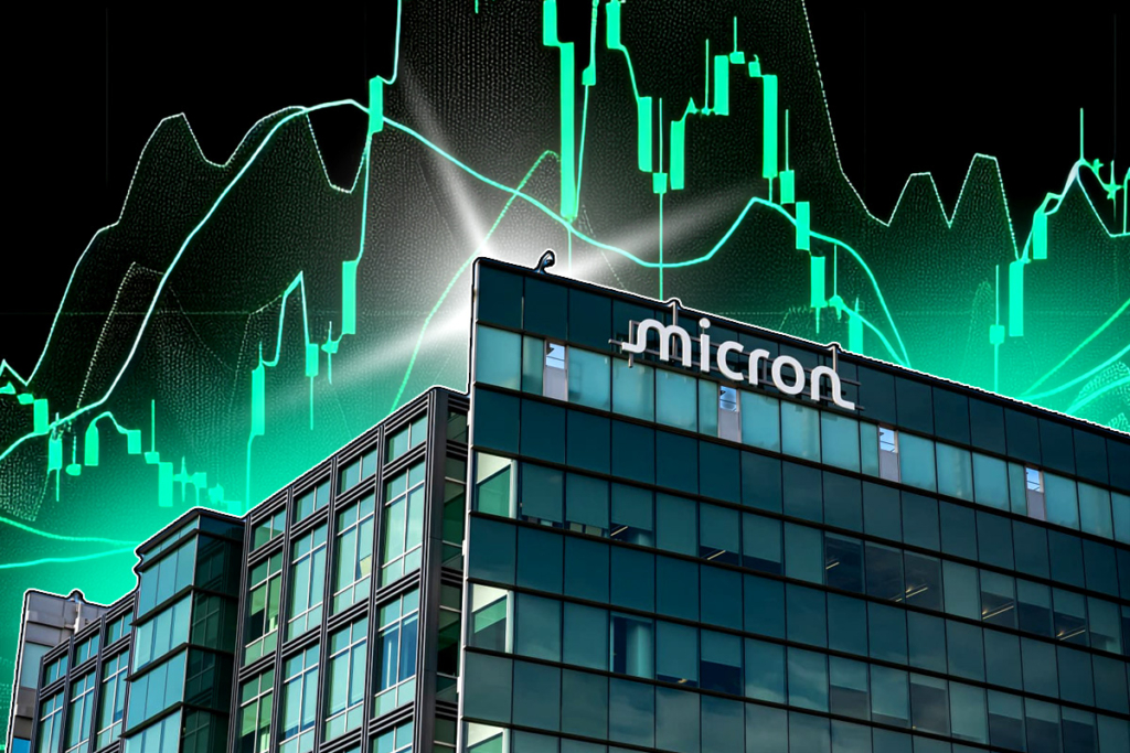 Güçlü Bilanço Sonrası Micron Hisseleri Sıçradı