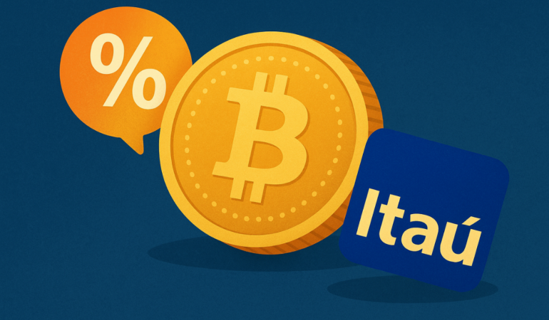 Itaú Bitcoin’i Destekliyor Portföylerde %3’e Kadar Bitcoin Önerisi