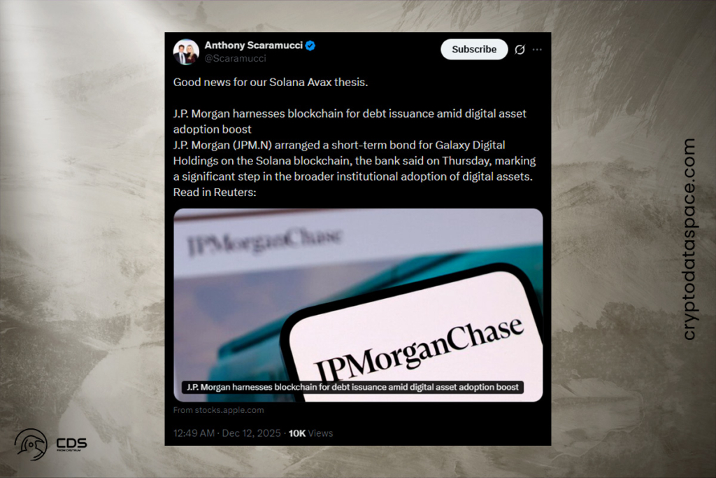 JPMorgan’ın Kripto Entegrasyonu Derinleşiyor: Sektörde Büyük Değişimin Sinyali