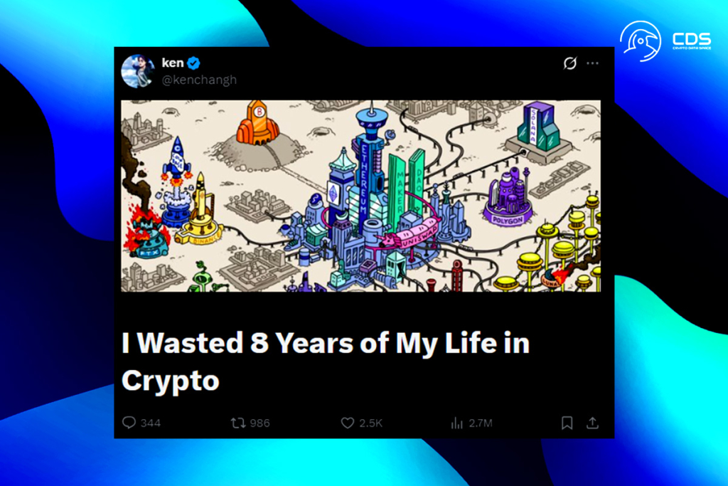 Ken Chan’ın Şaşırtıcı İtirafı: Layer-1 Savaşları Hiçbir Şey Başarmadı