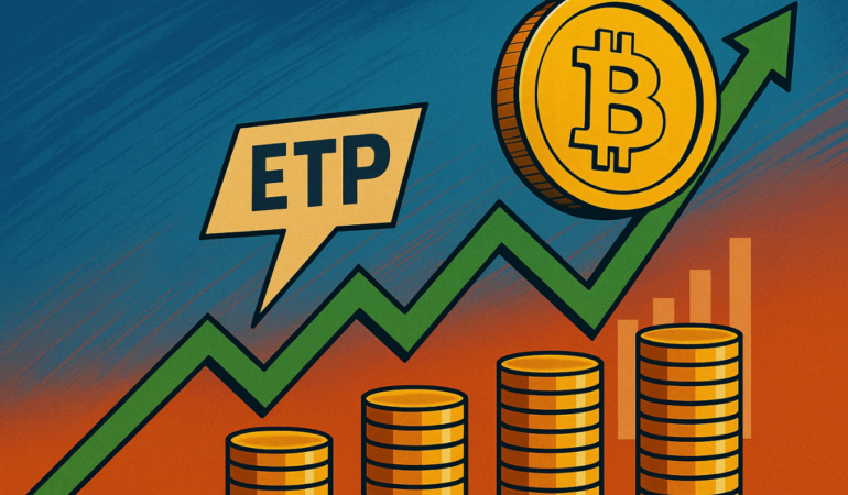 Kripto ETP Girişleri Yükselişte Daha Büyük Bir Ralli mi Geliyor