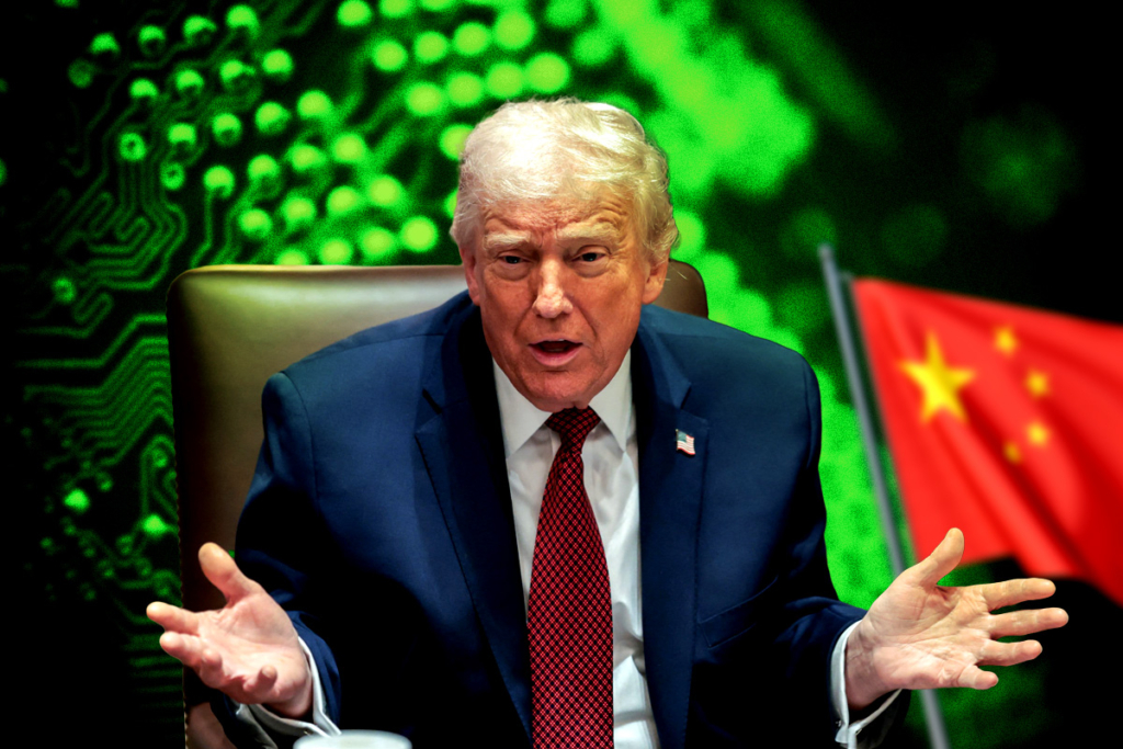 Nvidia’ya Yeşil Işık Trump, H200 Çiplerinin Çin’e Satışını Serbest Bıraktı