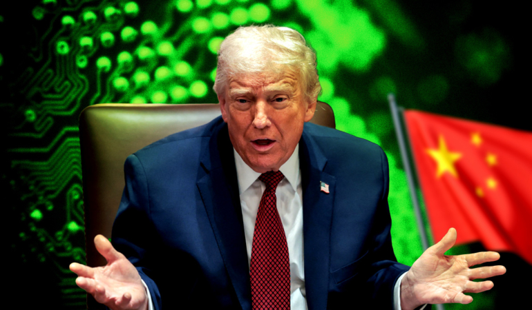 Nvidia’ya Yeşil Işık Trump, H200 Çiplerinin Çin’e Satışını Serbest Bıraktı