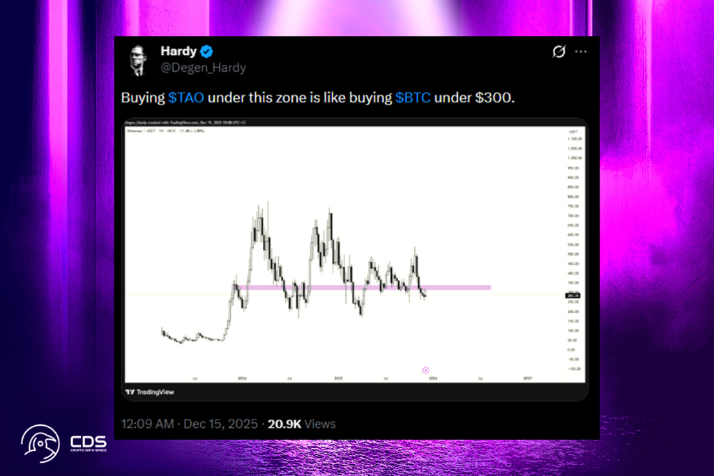 Piyasa Orta Döngü Seviyelerini Test Ederken TAO Baskı Altında