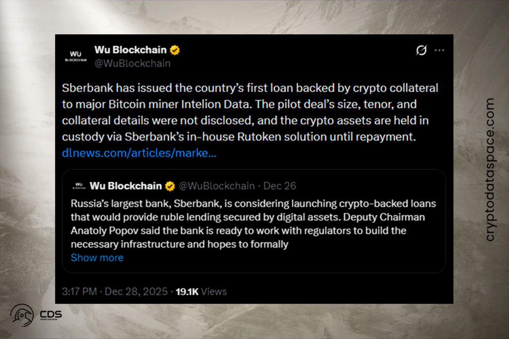 Sberbank'ın İlk Bitcoin Teminatlı Kredisi Yeni Bir Dönemi Başlatacak mı?