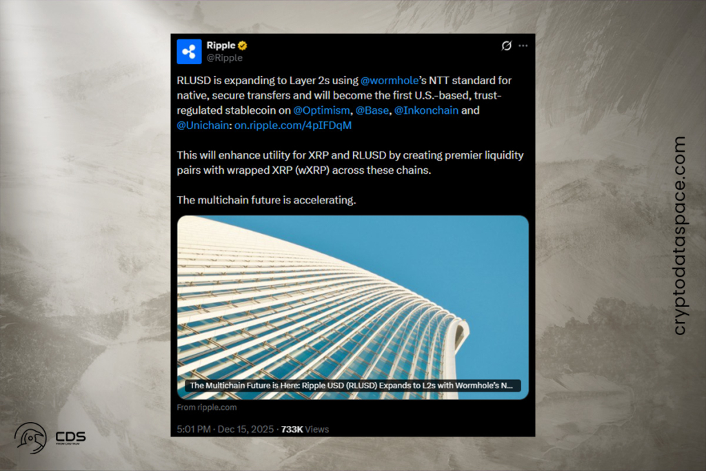 Tam Düzenleyici Onay Öncesinde L2'lerde Ripple RLUSD'yi Test Ediyor