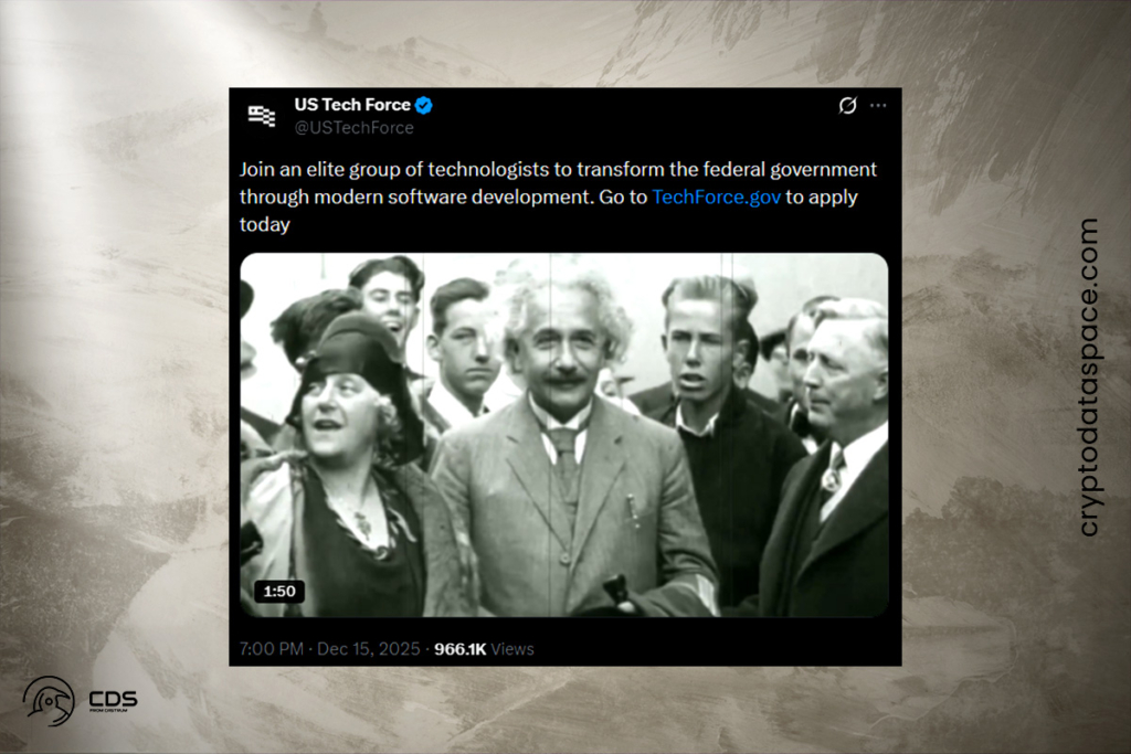 U.S. Tech Force Lansmanı: Federal Yapay Zeka Projelerini 1.000 Mühendis Güçlendirecek