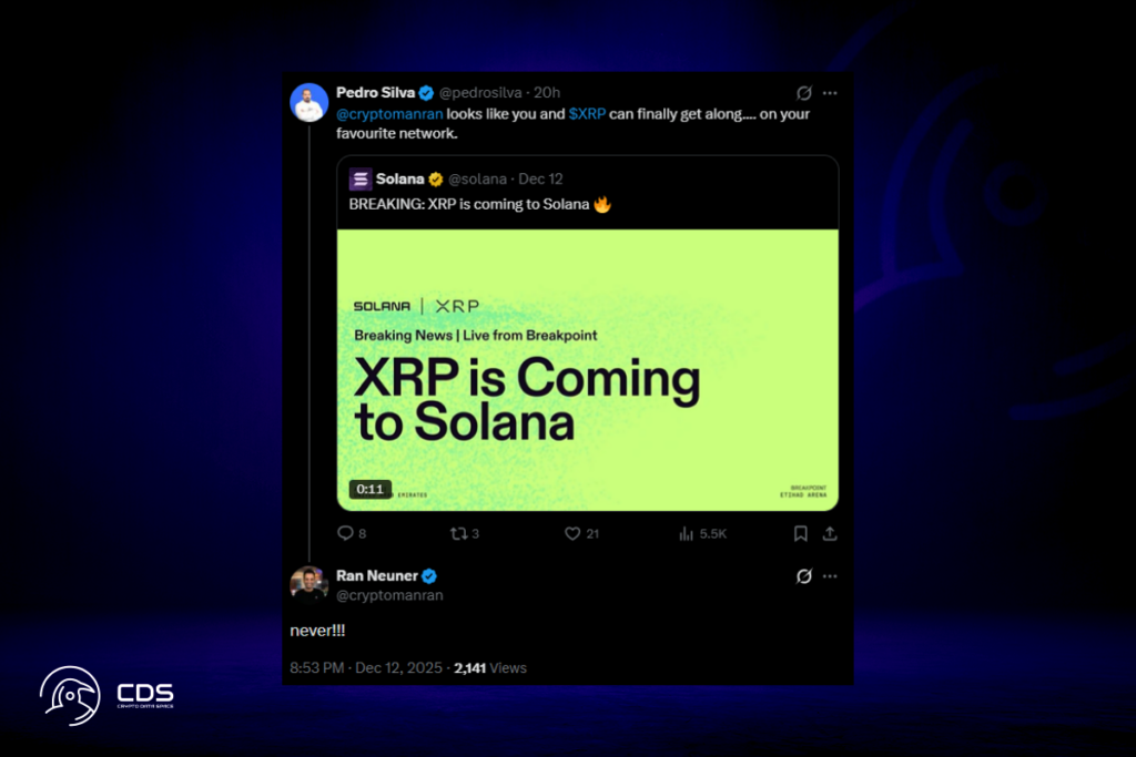 XRP vs. Wall Street: Ran Neuner XRP’ye Yine Karşı Çıktı