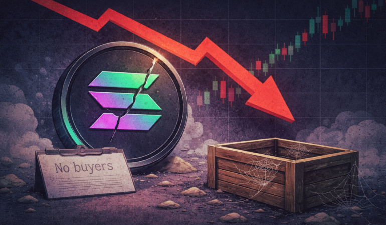 Yeni Bir Talep Oluşmaması Nedeniyle Solana Fiyatı Zorlanıyor